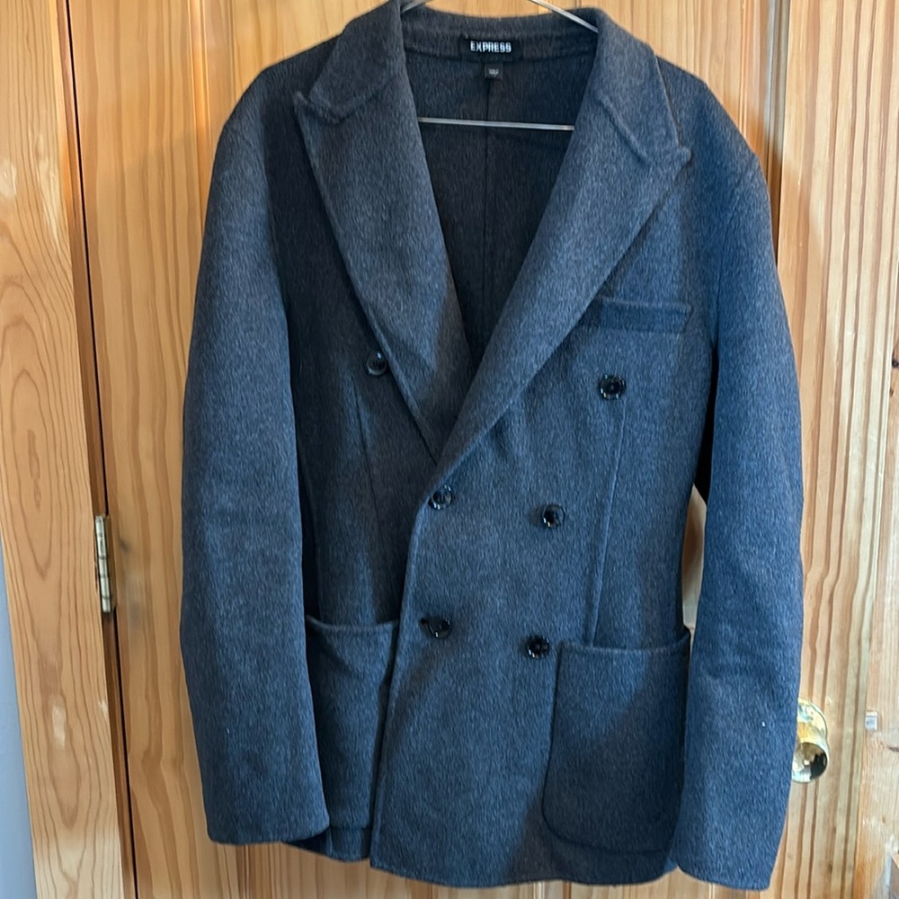 Women’s Wool Blend light weight coat